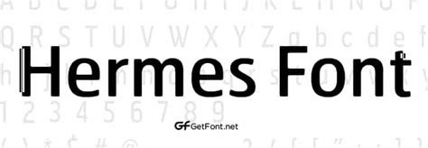 hermes font family|Hermes paris font.